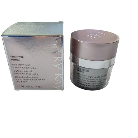 Mary Kay Timewise Repair Volu-firm Night Treatment Retinol 1.7 oz Anti Aging NEW - Picture 1 of 5